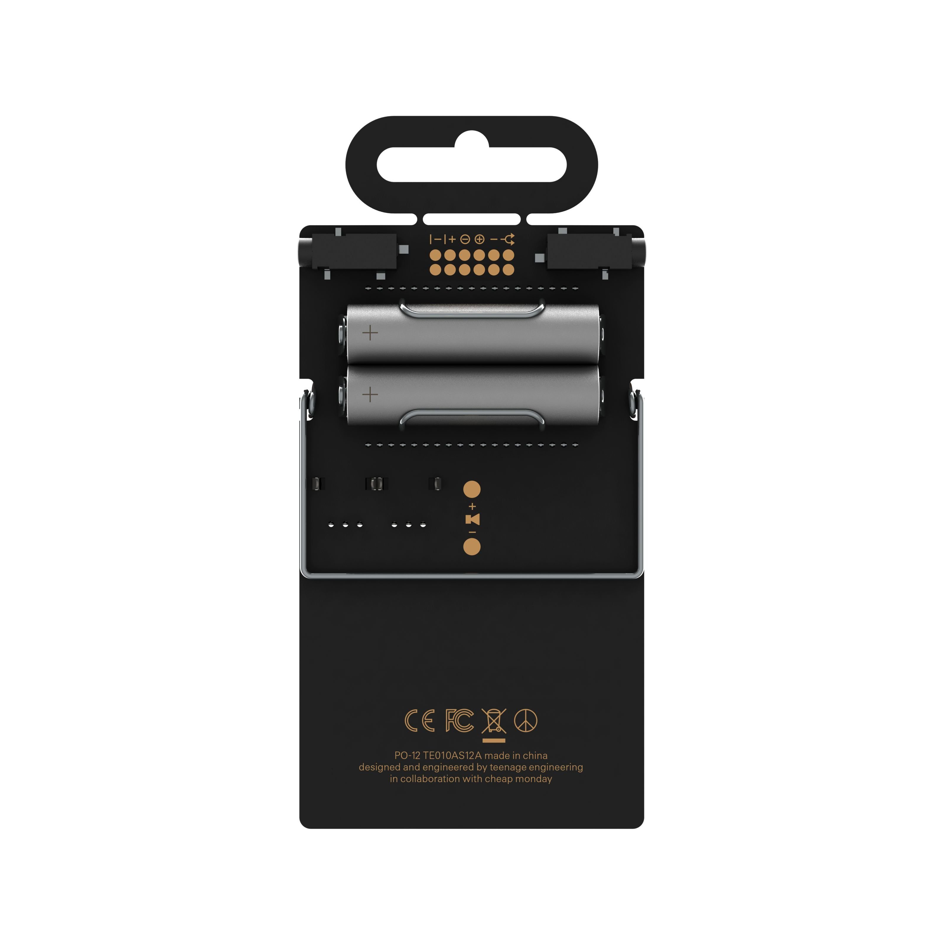 Teenage Engineering Synthesizer (PO-12 rhytm, Synthesizer, Mini Synthesizer), PO-12 rhythm - Synthesizer