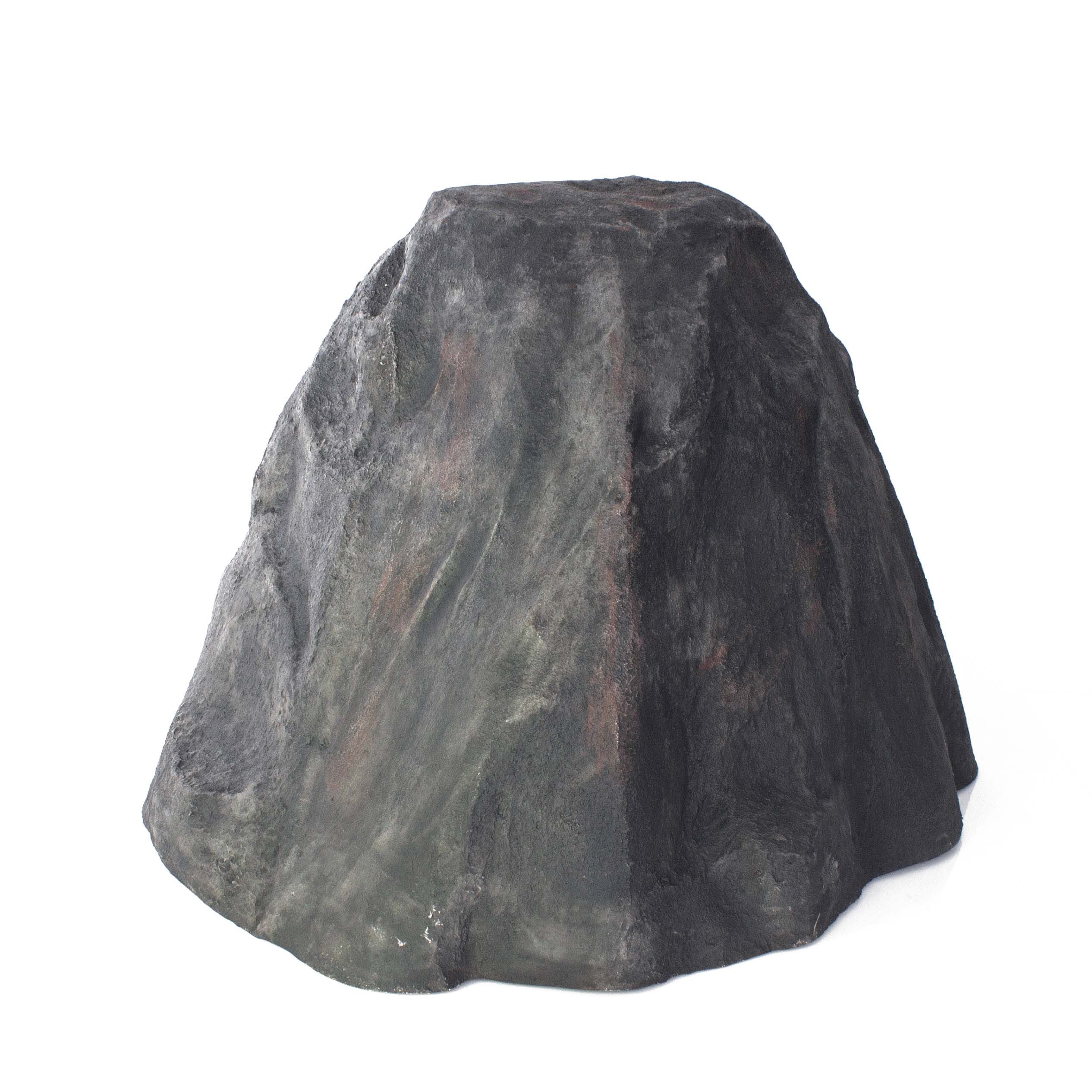 INNA-Glas Dekosteine Dekofelsen Andreas, grau, 76x66x65cm, wetterfest