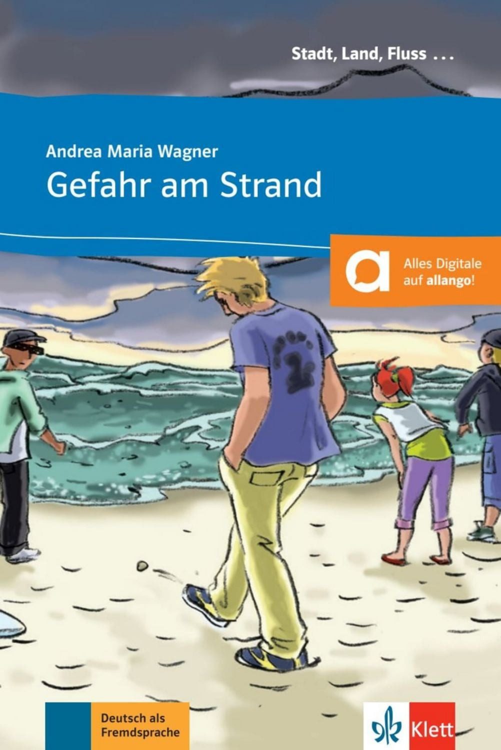 Gefahr am Strand / Andrea Maria Wagner