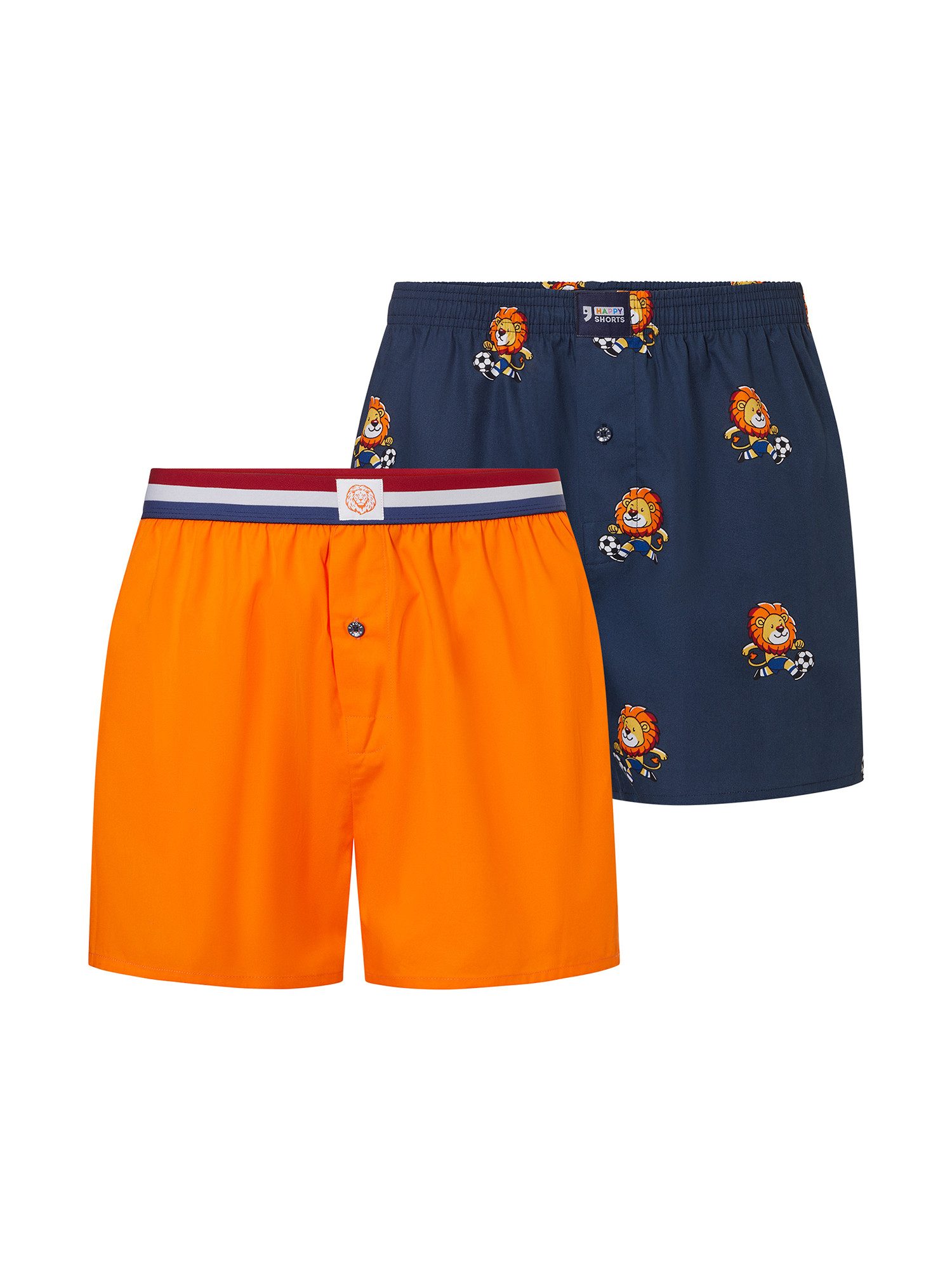 HAPPY SHORTS Boxer Koningsdag (2-St) Boxershorts, Unterhose, Boxerbriefs