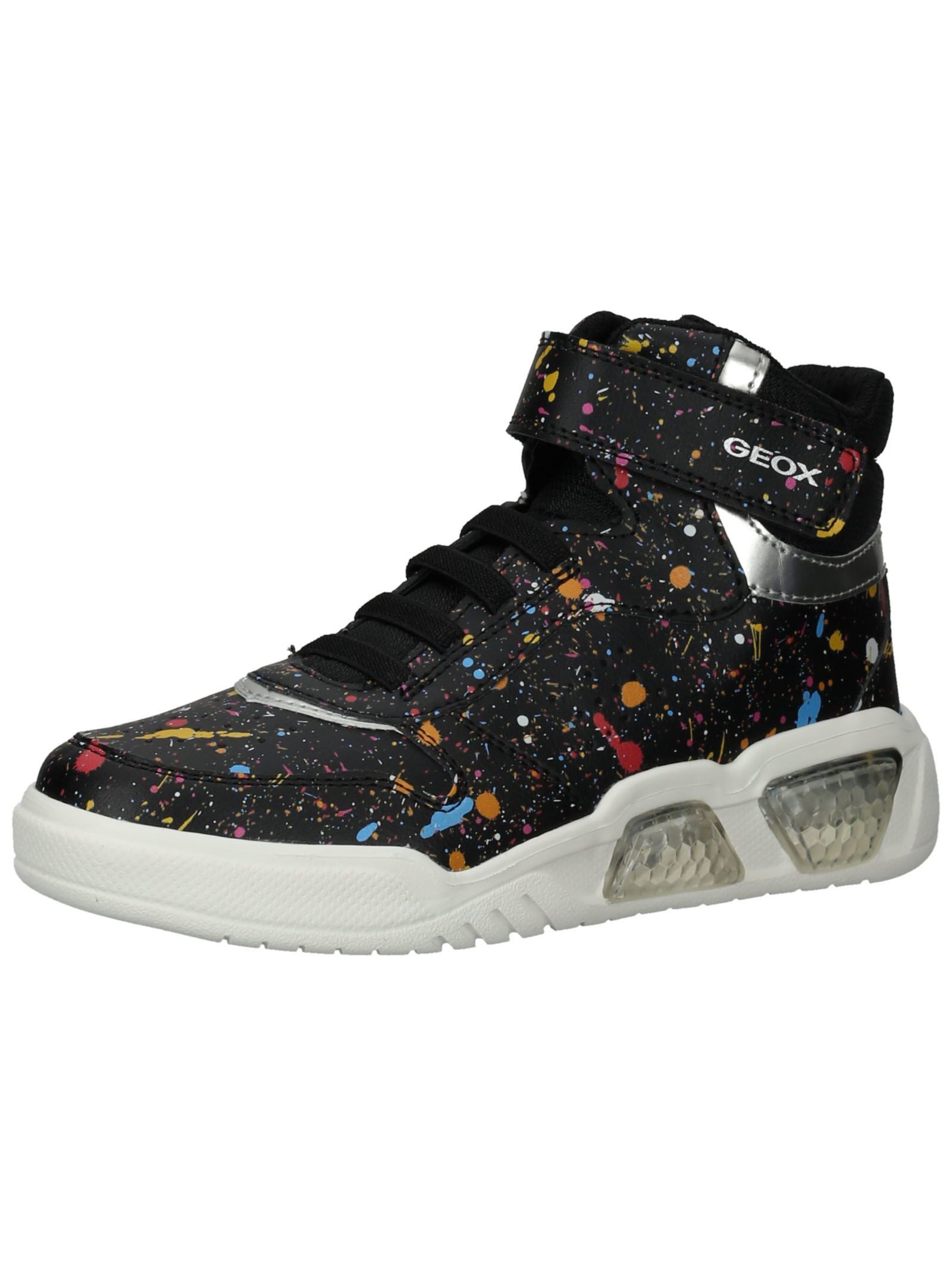 Sneaker Lederimitat/Textil Sneaker