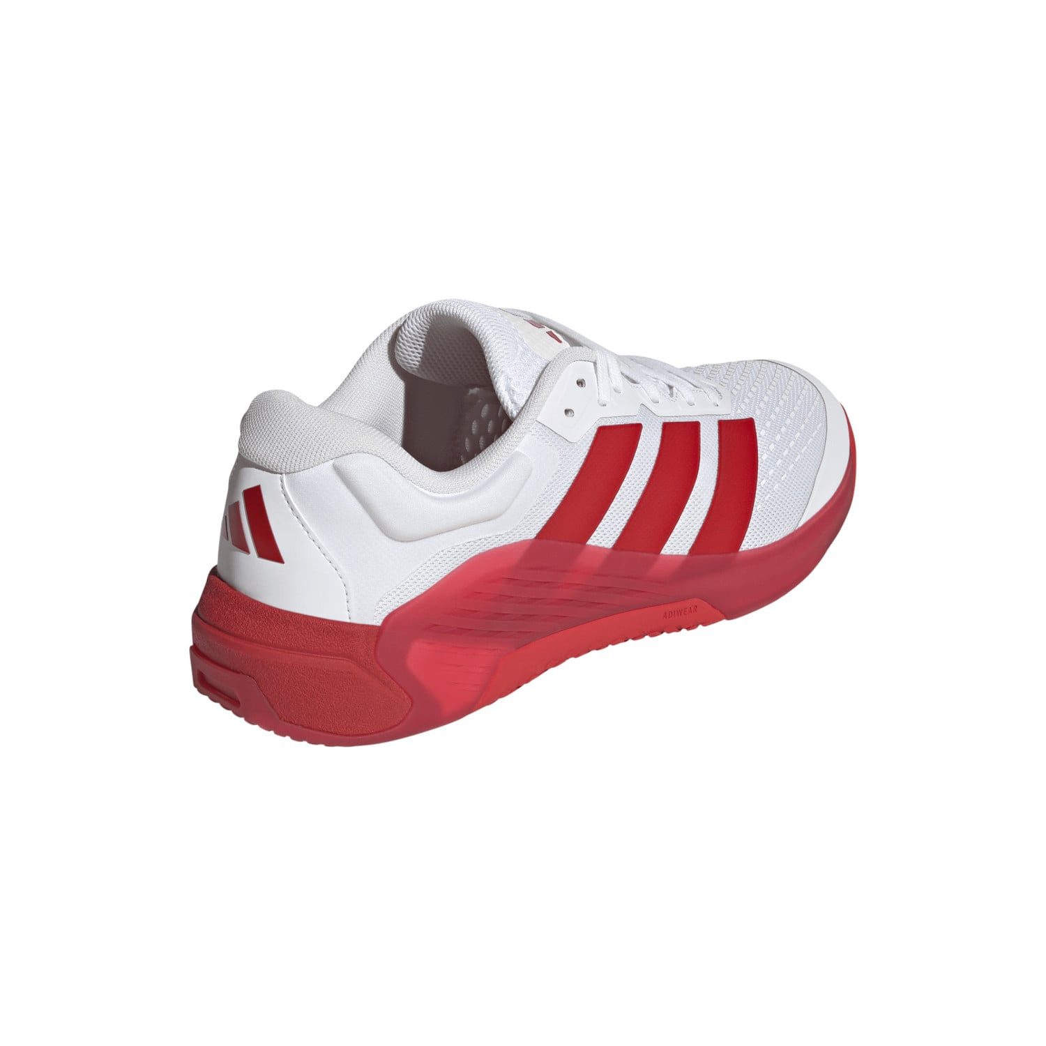 adidas Performance Dropset 4 Power Trainer weiss/rot Herren Fitnessschuh
