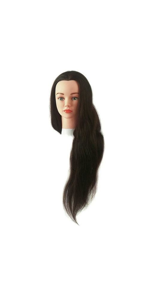 Sibel Frisierkopf Sibel Übungskopf Braun 40-60cm