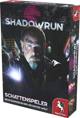 Pegasus Spiele Spiel, Shadowrun: Schattenspieler (Spielkarten-Set)