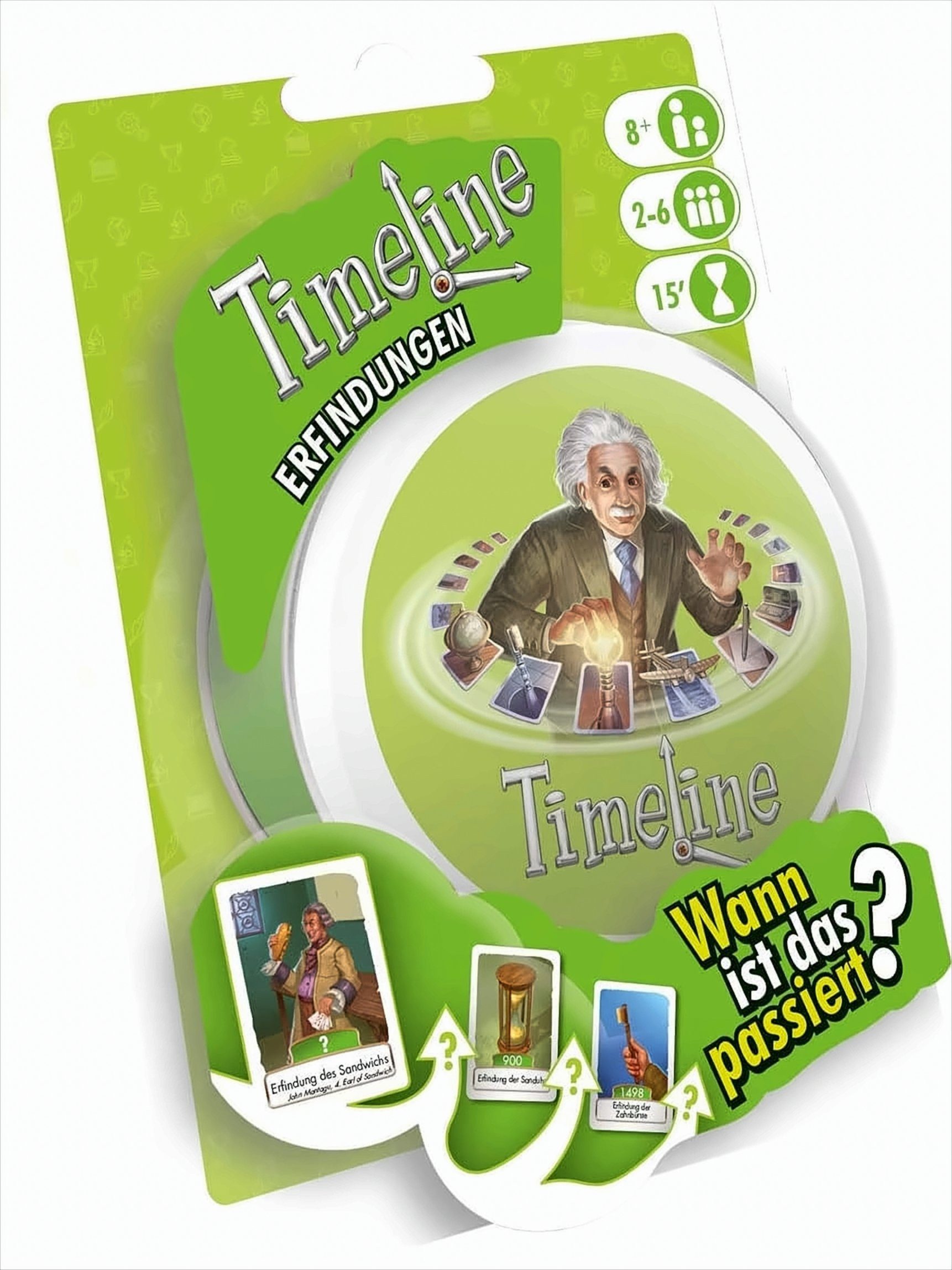 Spiel Timeline - Erfindungen DE
