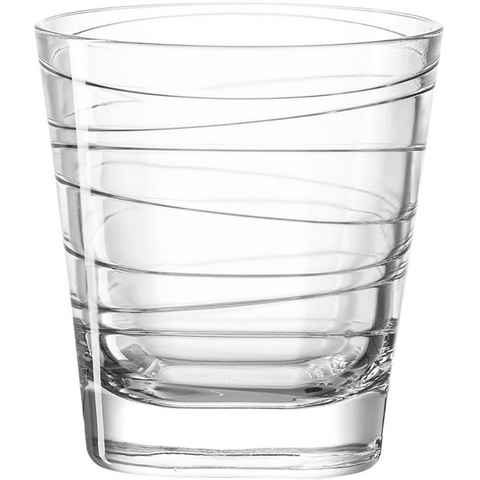 LEONARDO Whiskyglas VARIO, Glas, 250 ml, 6-teilig