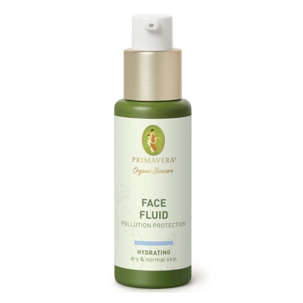 Primavera Körperpflegemittel Haut fluid Pollution Protection (Face Fluid) 30ml