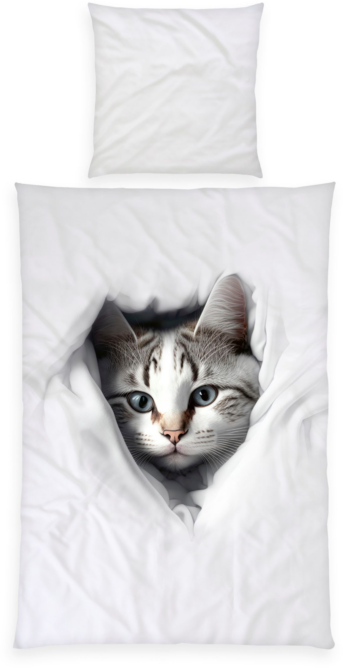 Herding Young Collection Bettwäsche YC Katze, günstig online kaufen
