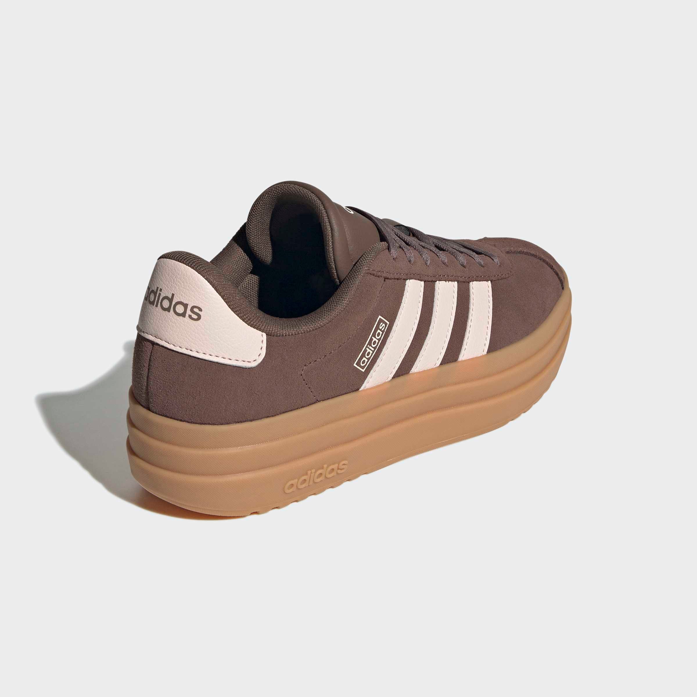adidas Sportswear VL COURT BOLD Plateausneaker inspiriert vom Design des adidas gazelle bold