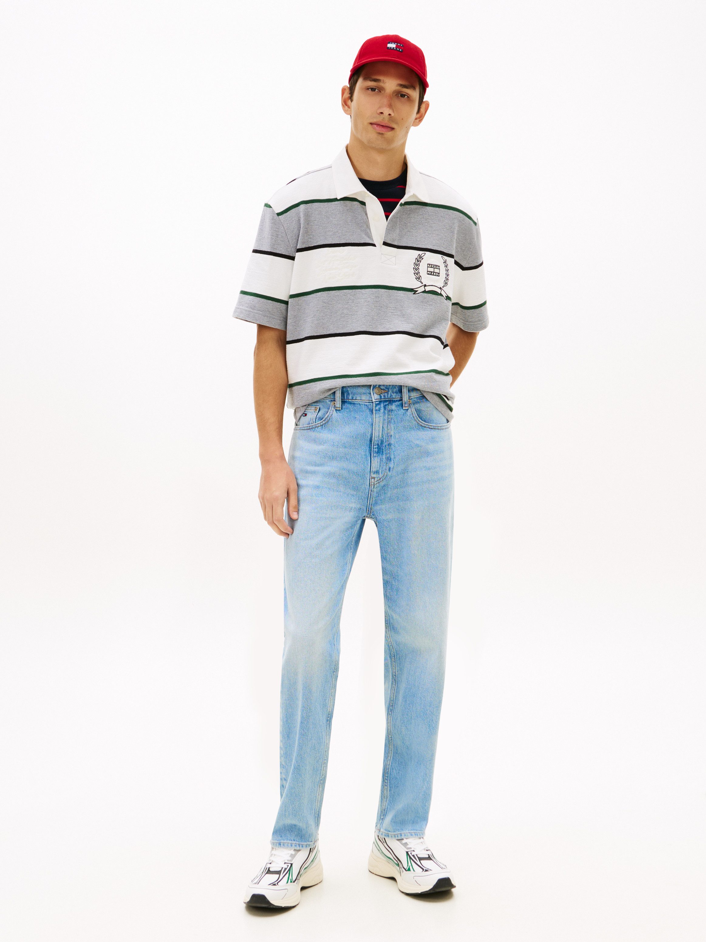 Tommy Jeans Gerade Jeans SONNY REGULAR Regular fit mit praktischen Taschen