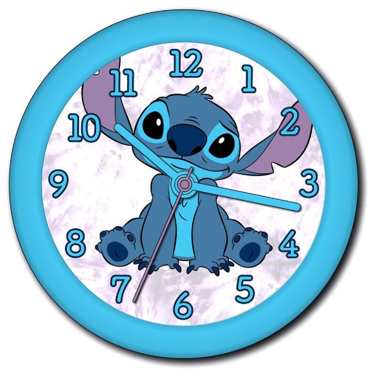 Lilo & Stitch Wanduhr Lilo & Stitch analoge Wanduhr mit 25 cm Durchmesser