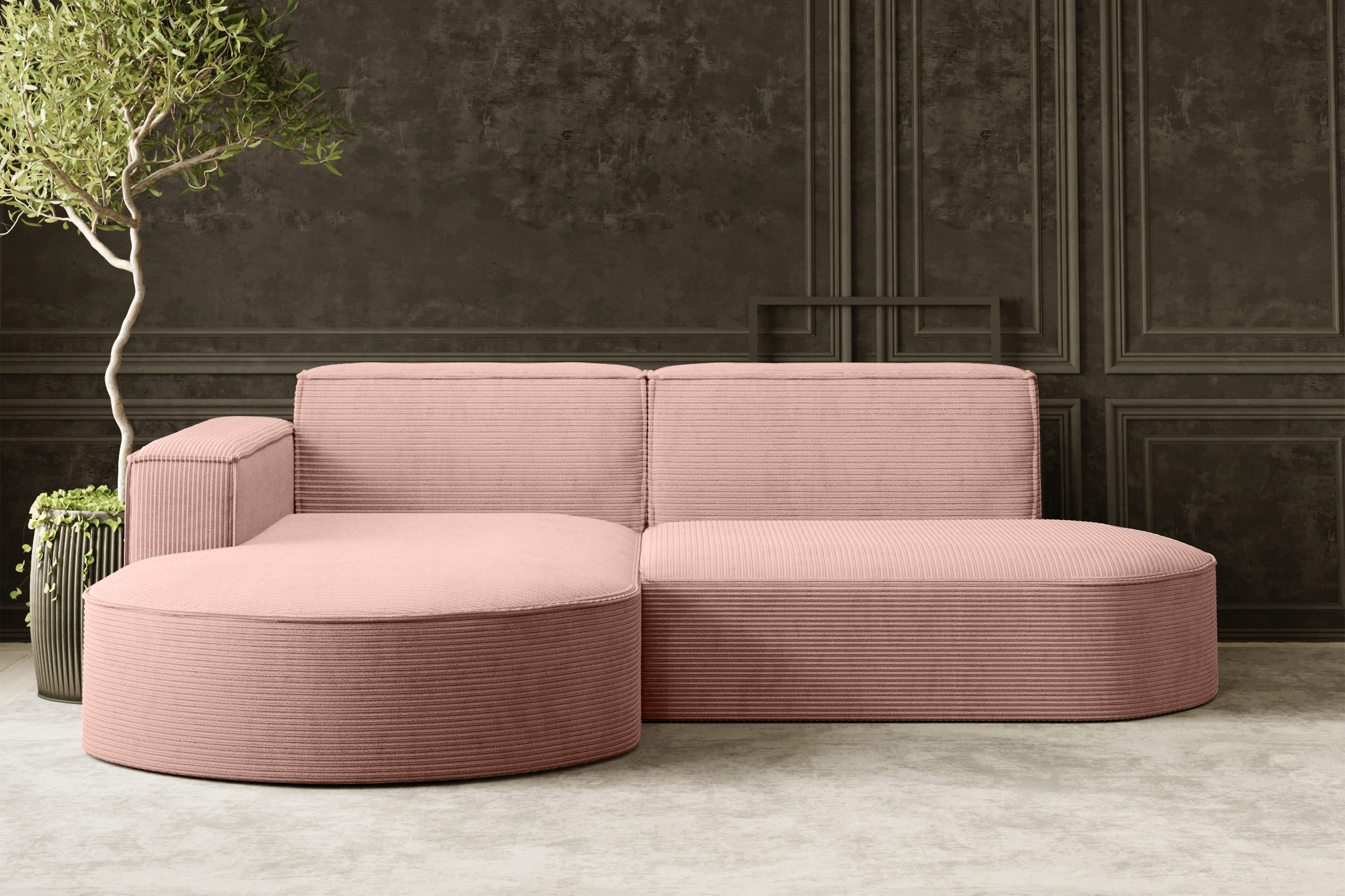 Kaiser Möbel Ecksofa Designer MODENA STUDIO günstig online kaufen