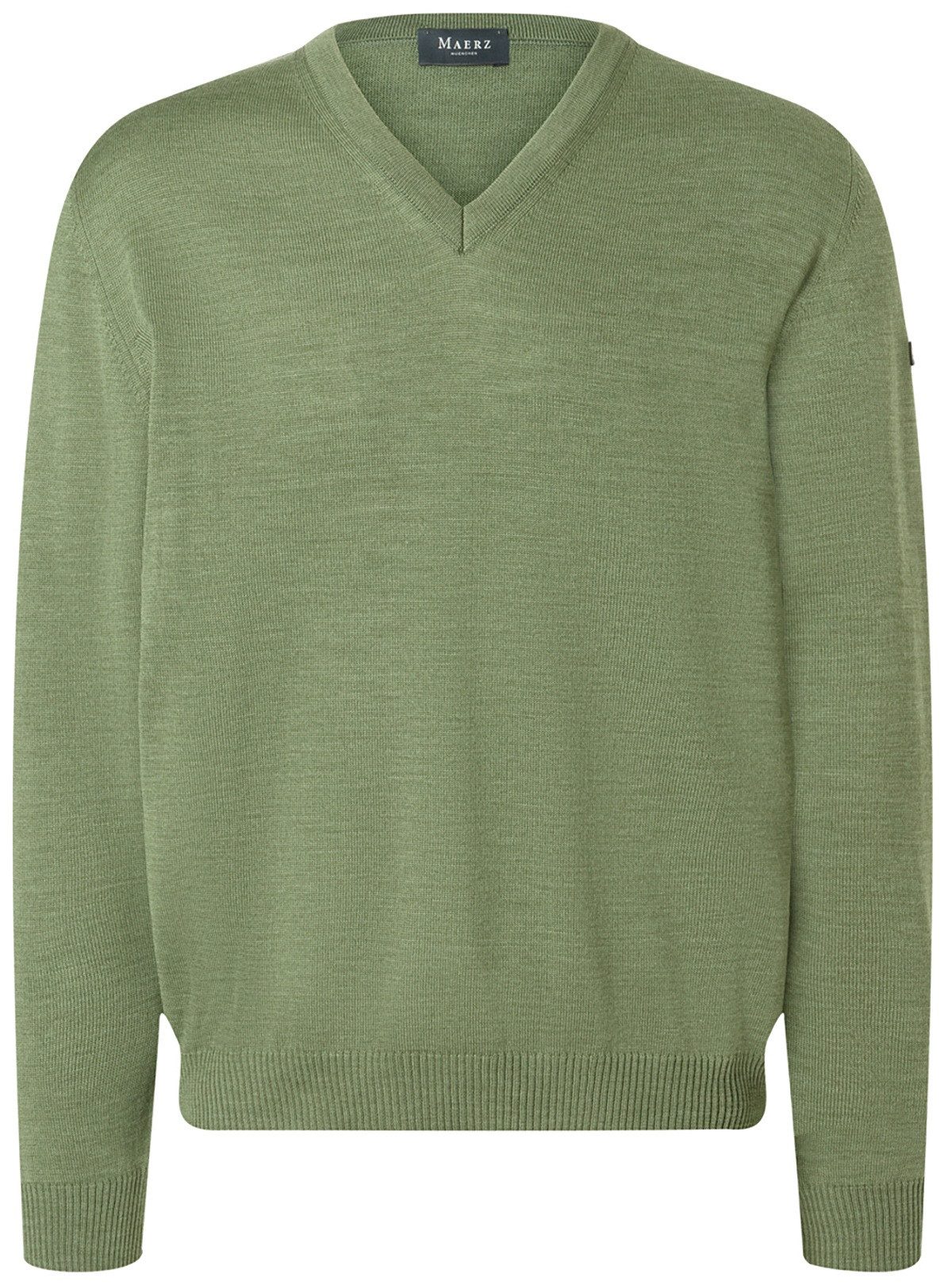 V-Ausschnitt-Pullover