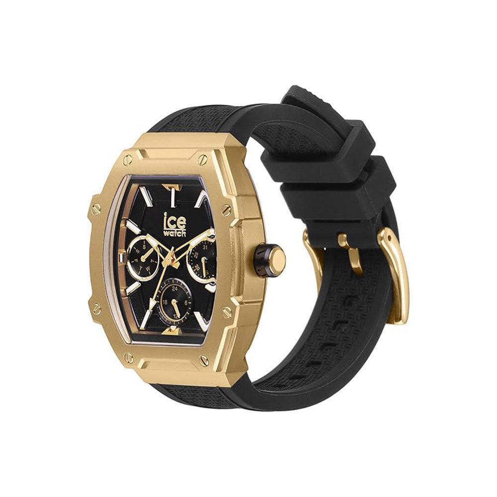 ice-watch Quarzuhr Ice-Watch Ice Boliday Golden Black 022866, Ice-Watch Ice günstig online kaufen