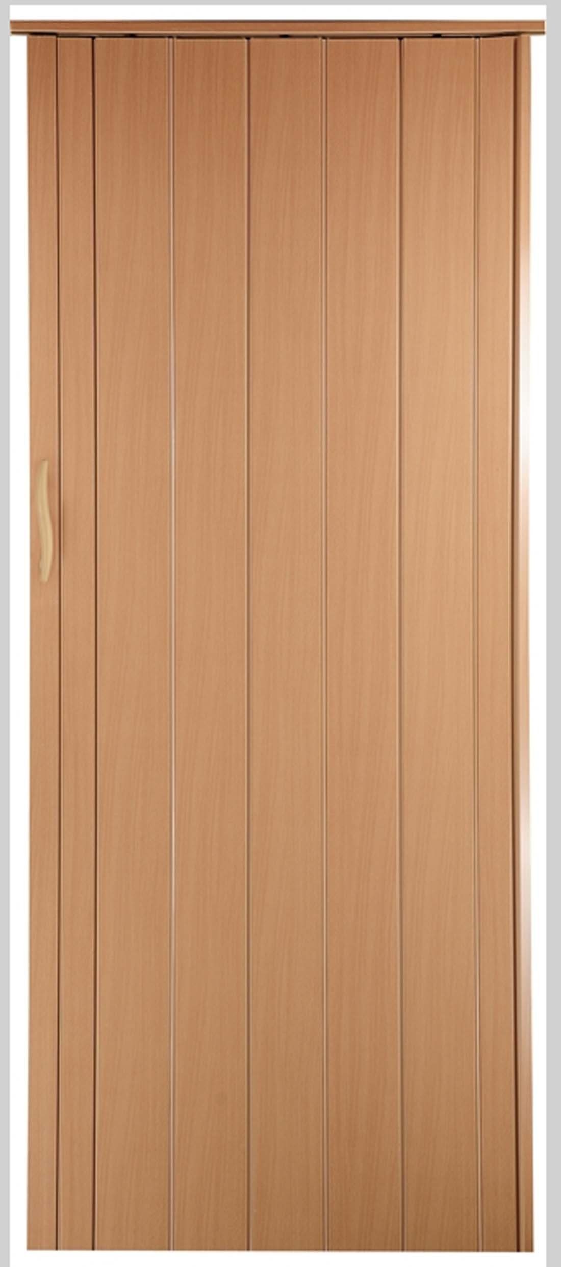 Standom Falttür Schiebetür 6 Farben H. 202 cm für Türbreite von 84 bis 109 cm st3 Neu (1 Karton, 1-St., 1 Set), teils vormontiert