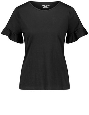 GERRY WEBER Kurzarmshirt T-Shirt mit leichten Trompetenärmeln