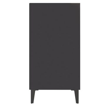 vidaXL Sideboard Sideboard Grau 57x35x70 cm Holzwerkstoff (1 St)