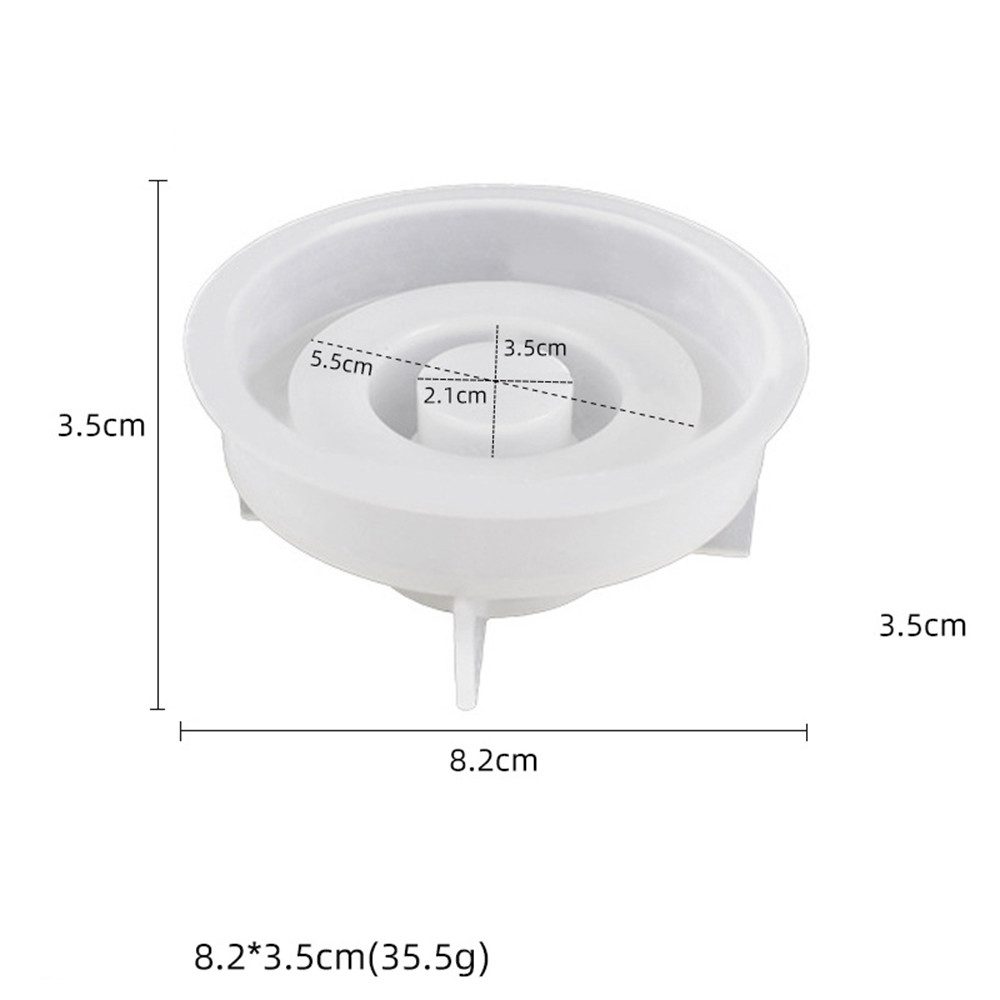 Coonoor Formkerze Kerzenhalter Silikonform, DIY Kerzenhalter-Gießform,Model günstig online kaufen