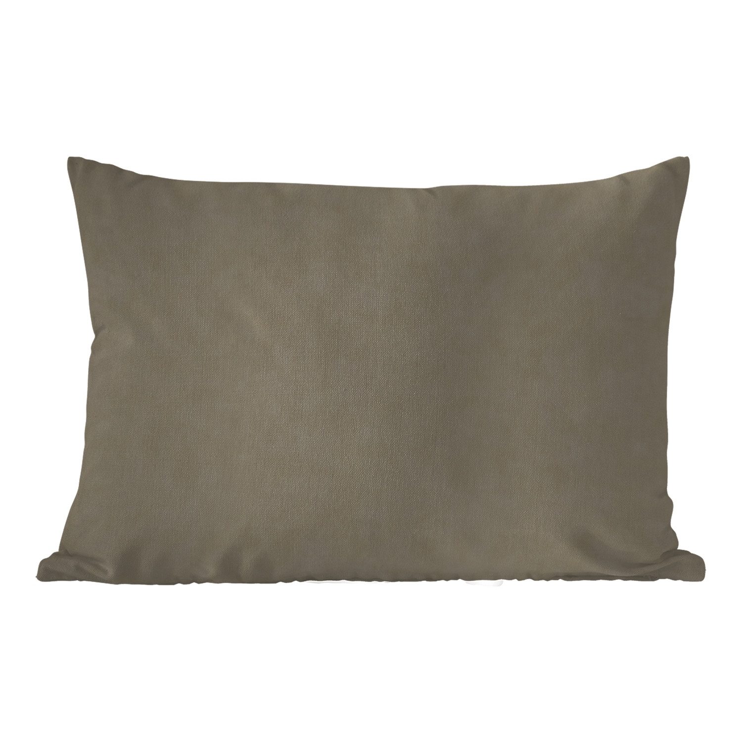 MuchoWow Dekokissen Farbe Taupe - Wolkige Textur - Natürlich, Outdoor-Dekorationskissen, Kissen, Kissenbezug, 60x40 cm