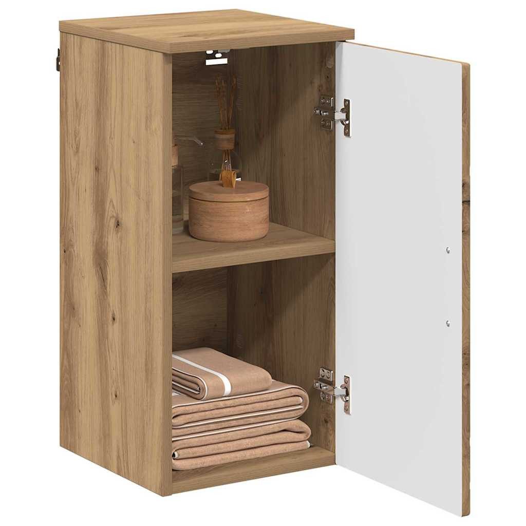 vidaXL Badezimmerspiegelschrank Badezimmer Schrank mit Speicher günstig online kaufen