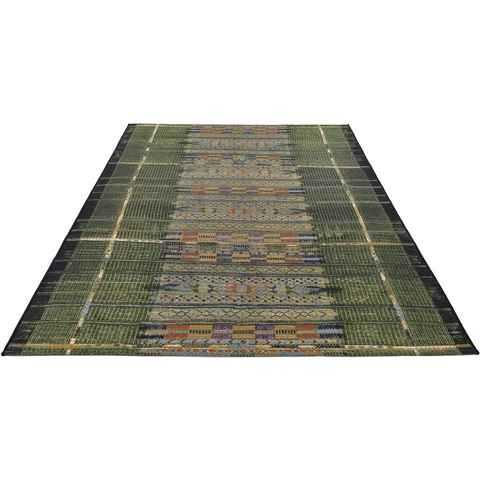 Teppich Outdoor-Africa 38, Gino Falcone, rechteckig, Höhe: 5 mm, Flachgewebe, Ethno Style, In- und Outdoor geeignet