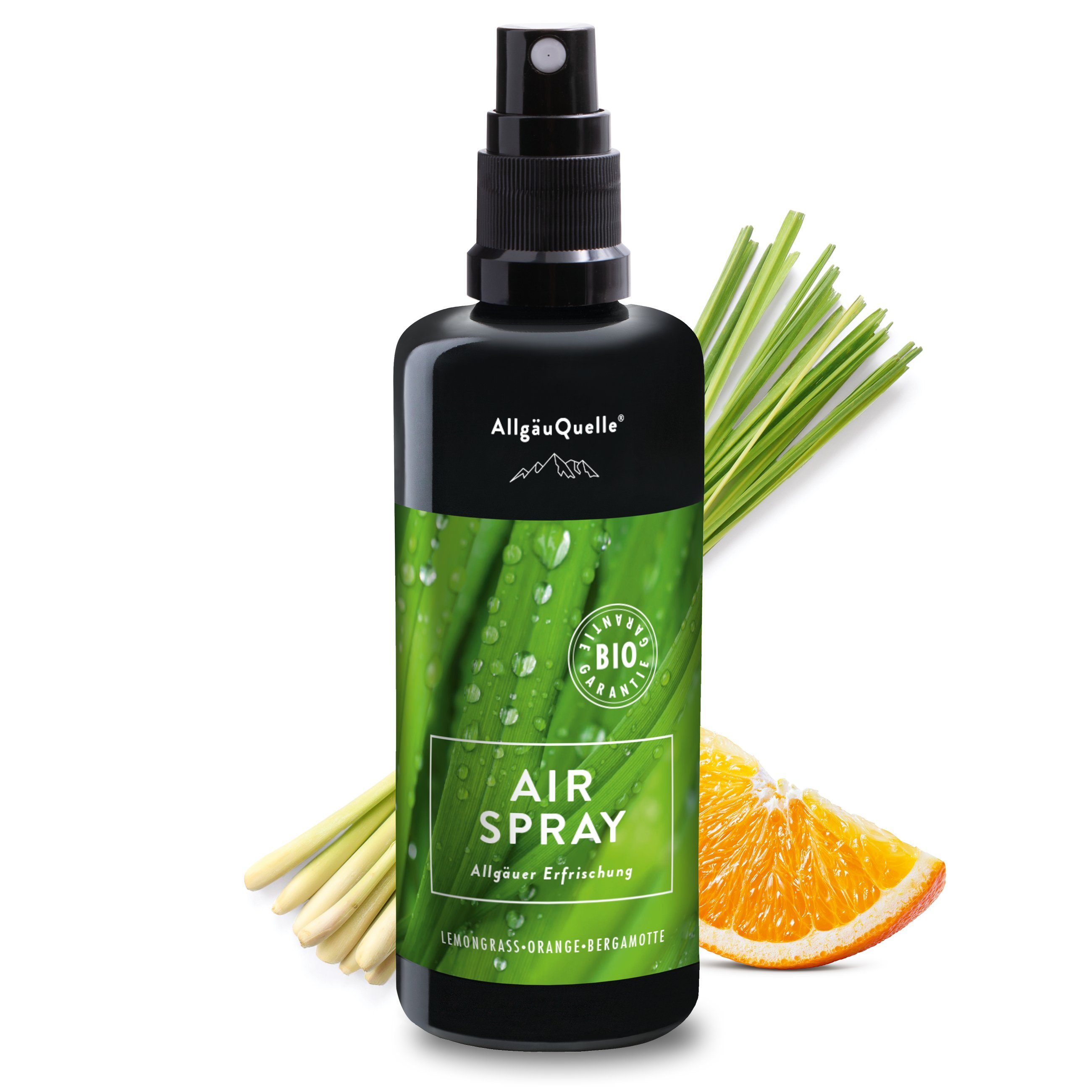 Raumduft Bio AirSpray Allgäuer Erfrischung Raumduft