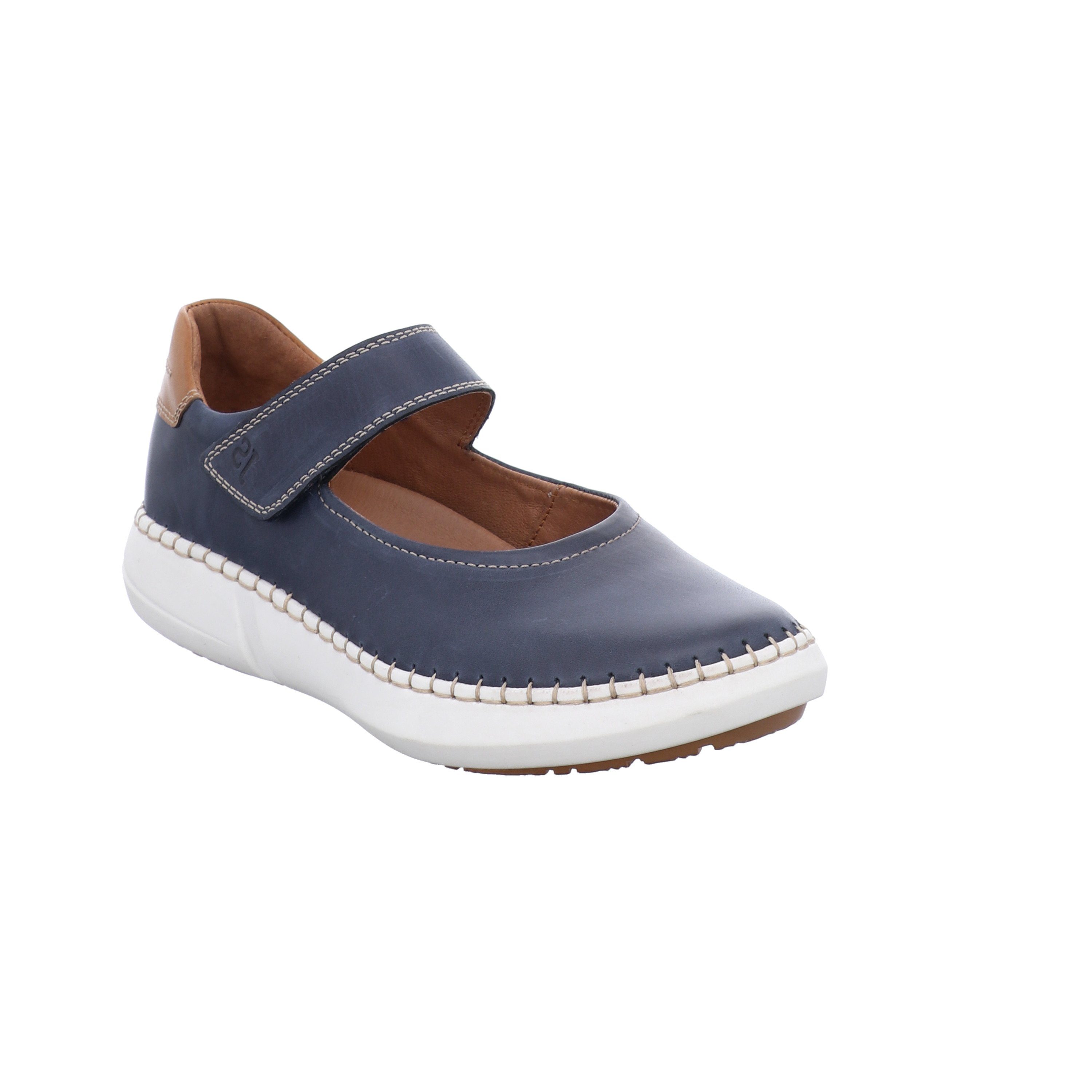 Josef Seibel Louisa 04, blau Schnürschuh