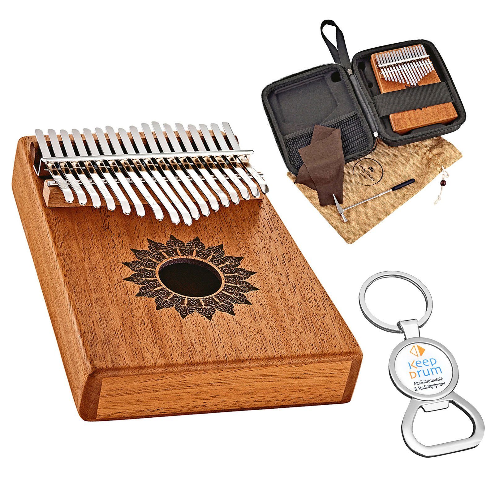 Kalimba Meinl Sonic Energy KL1708H Kalimba + Anhänger