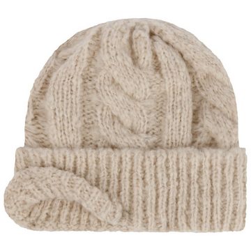 Lierys Beanie (1-St) Merinomütze mit Umschlag, Made in Germany