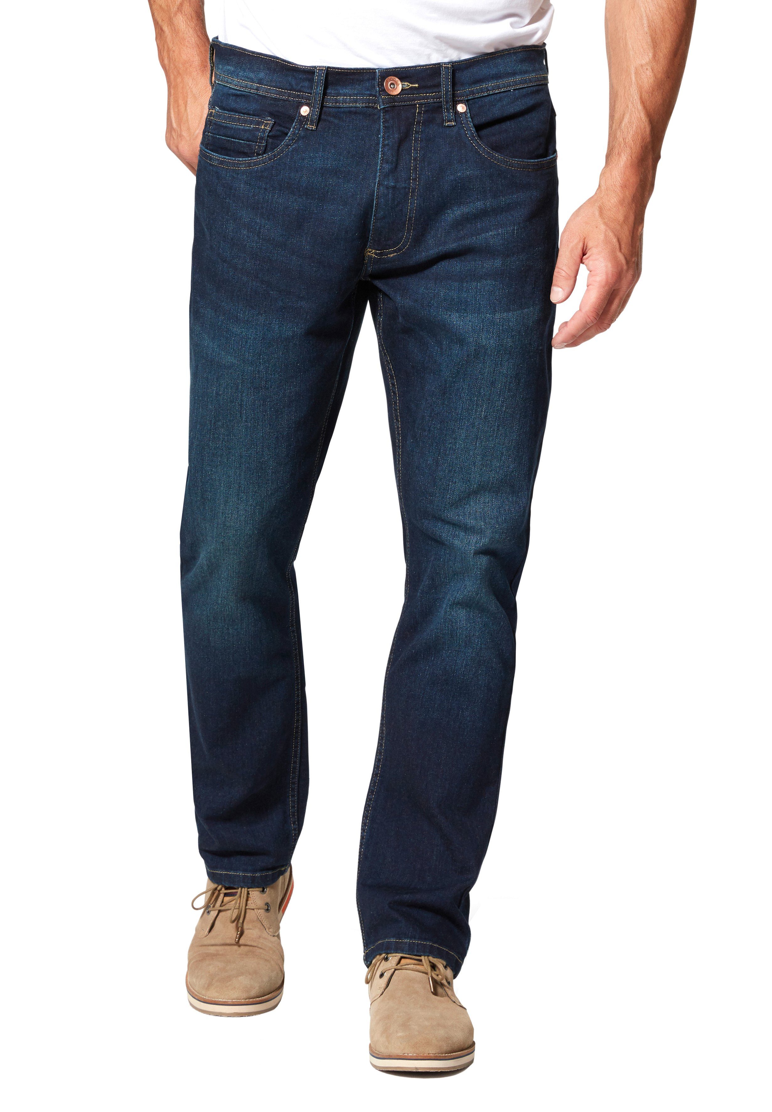 Stooker Men Straight-Jeans HERREN STRETCH JEANS günstig online kaufen