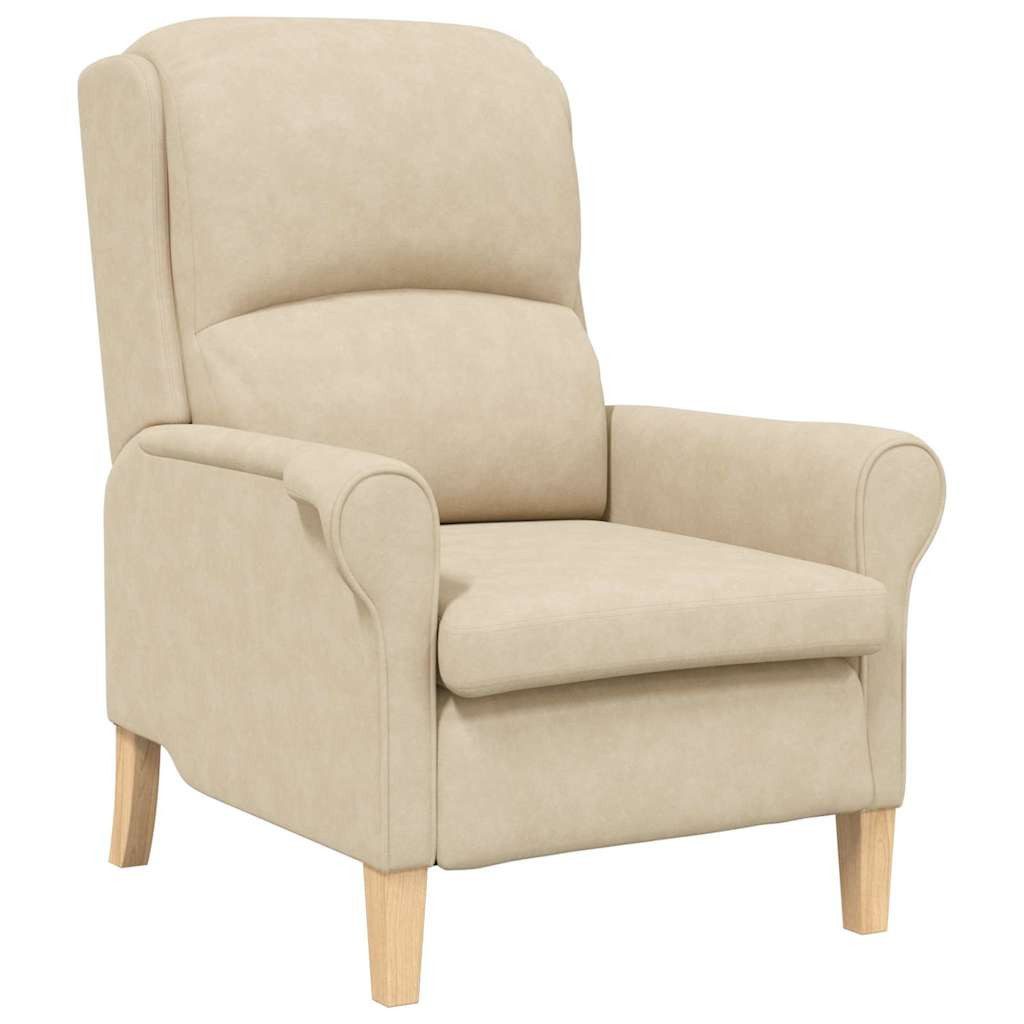 vidaXL Sessel Sessel Creme 76 x günstig online kaufen