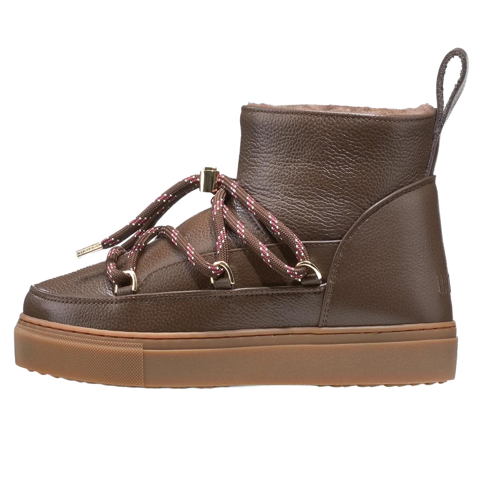 INUIKII Inuikii Full Leather Gloss Boots Winterstiefel