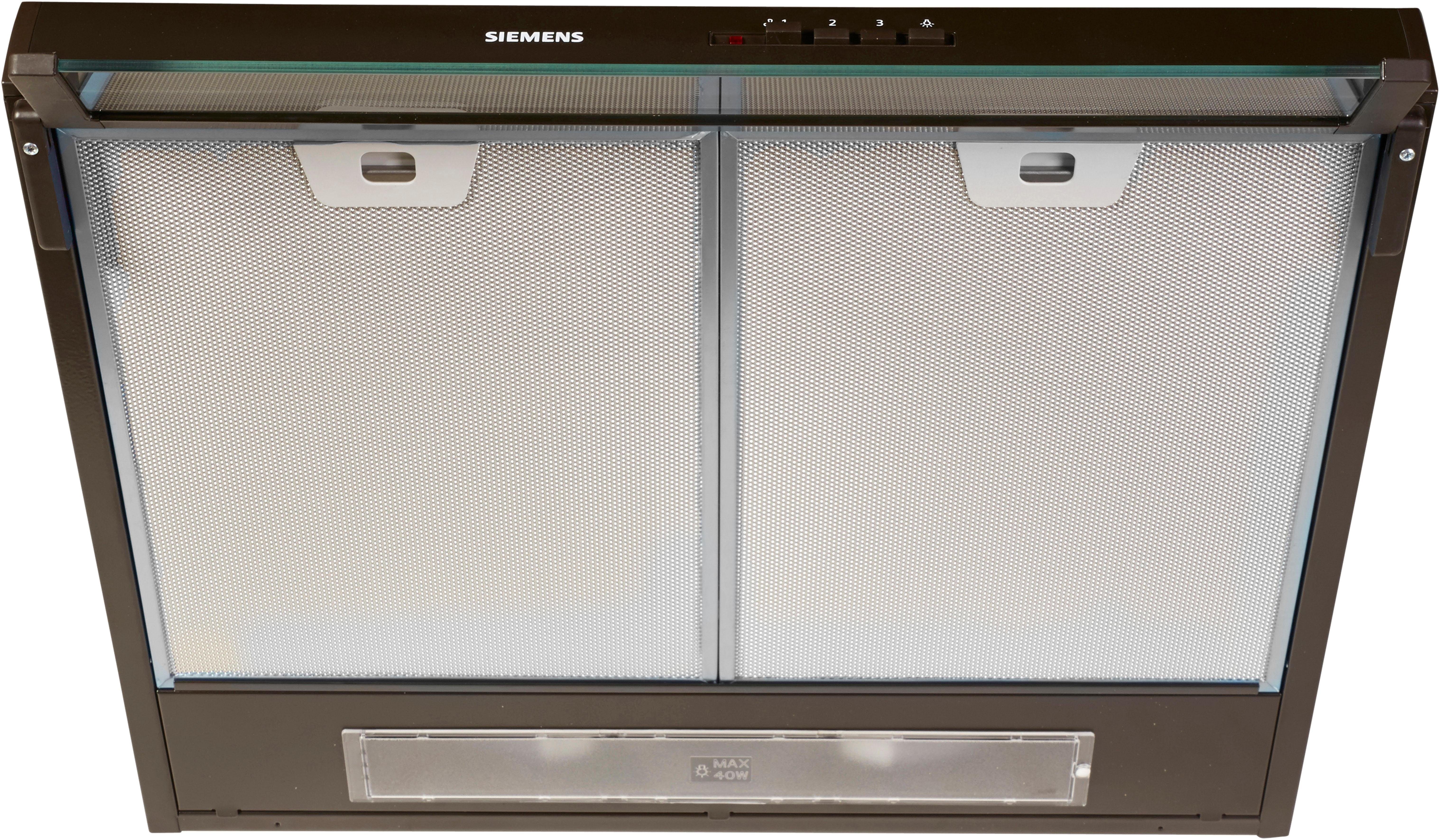 SIEMENS Unterbauhaube LU63LCC40 Serie iQ100 Optimale & energiesparende LED-Beleuchtung – Bild 3 von 5