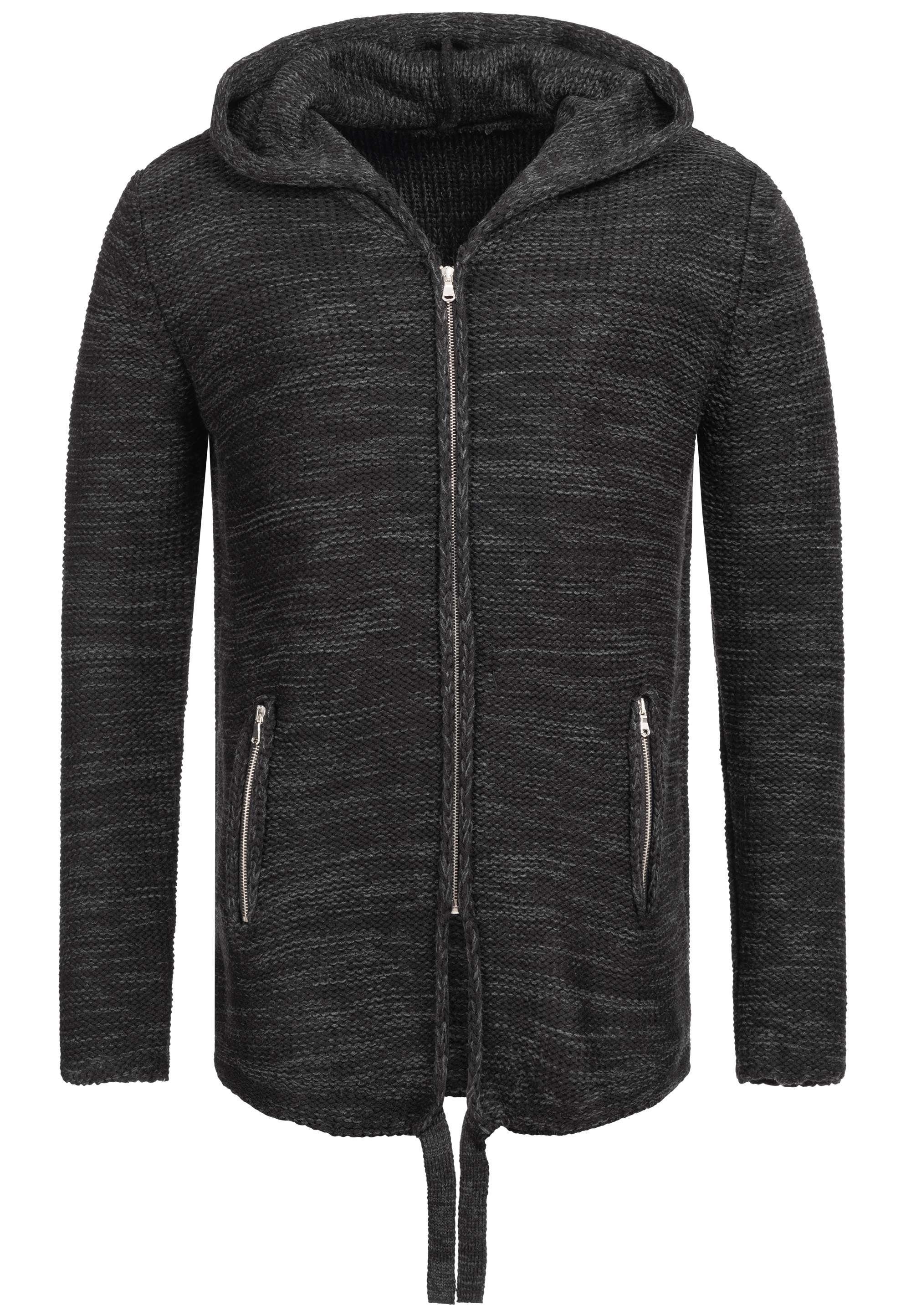 RedBridge Strickjacke Cleveland mit Seitentaschen