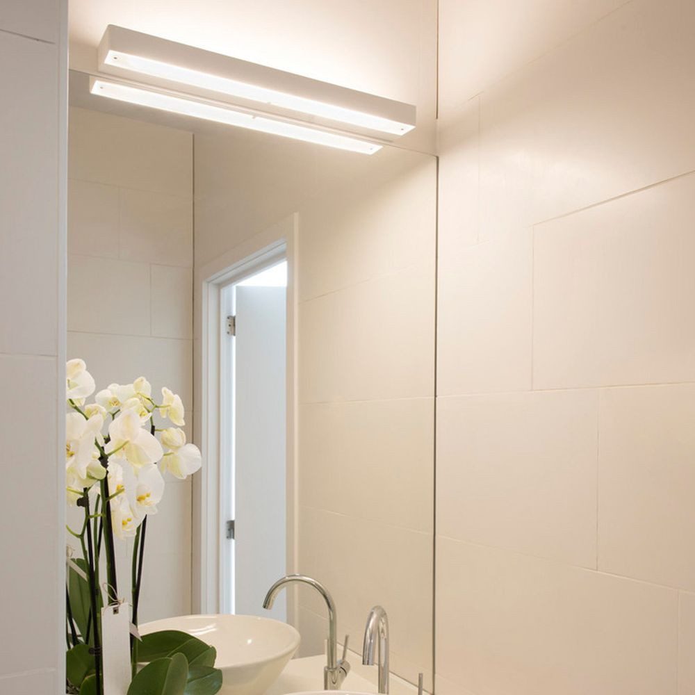 SLV Wandleuchte Wandleuchte Sedo, Aluminium, Glas, LED