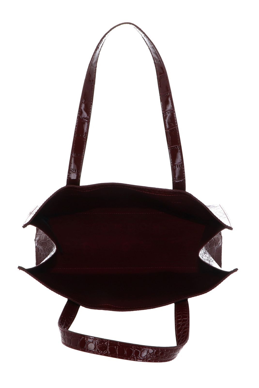 Ted Baker Schultertasche Croc Effect Icon Bag