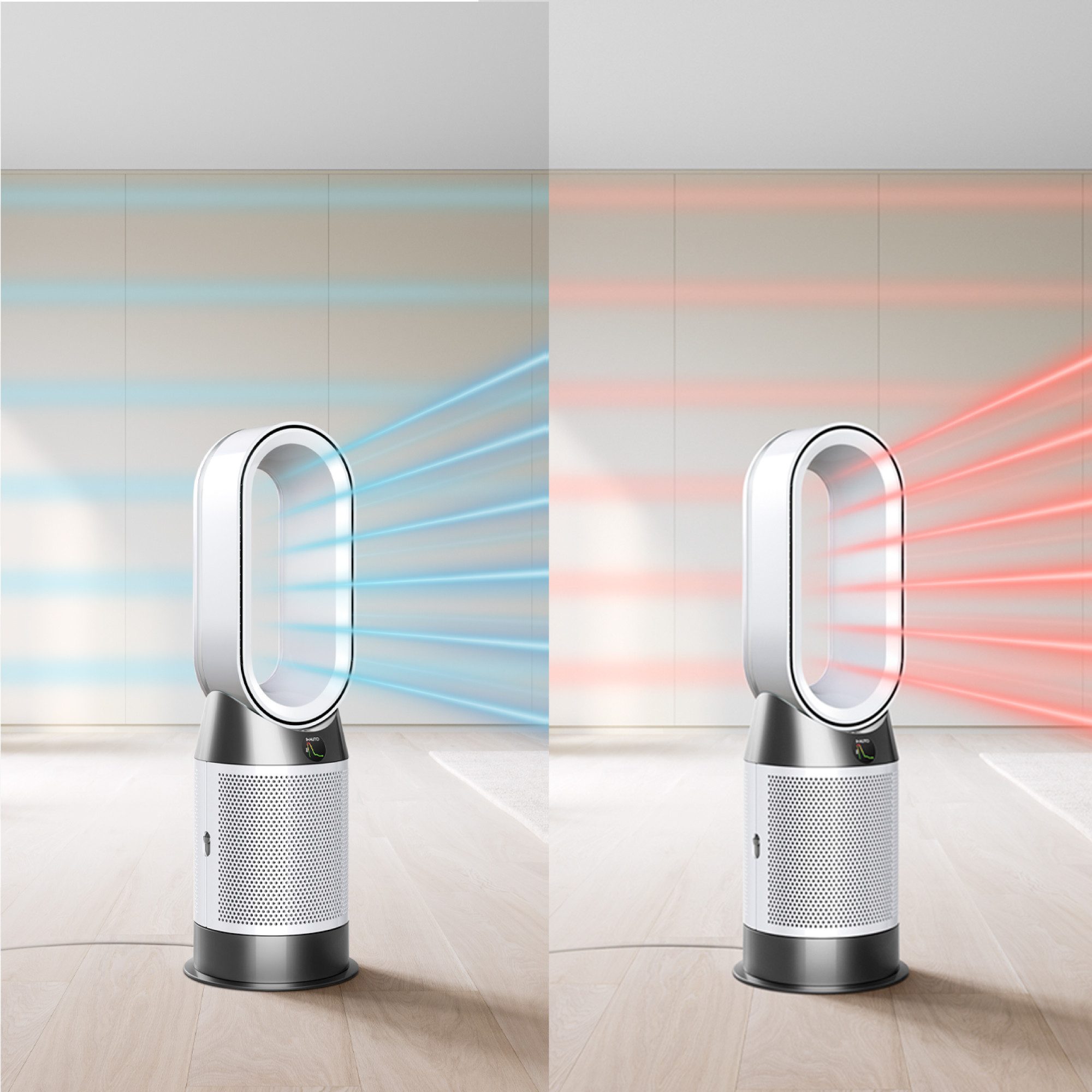 DYSON Luftreiniger 3-in-1 Dyson Purifier Hot+Cool™ HP1, Luftreiniger, Heizlüfter & Ventilator, umfangreich steuerbar – Bild 4 von 5