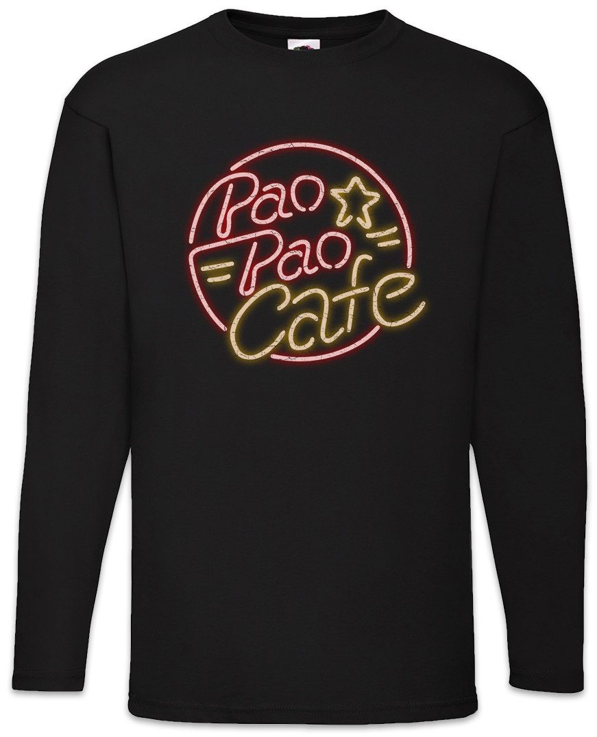 Langarmshirt Pao Pao Cafe Langarm T-Shirt Fatal Logo Symbol Sign Fury Fighting PC