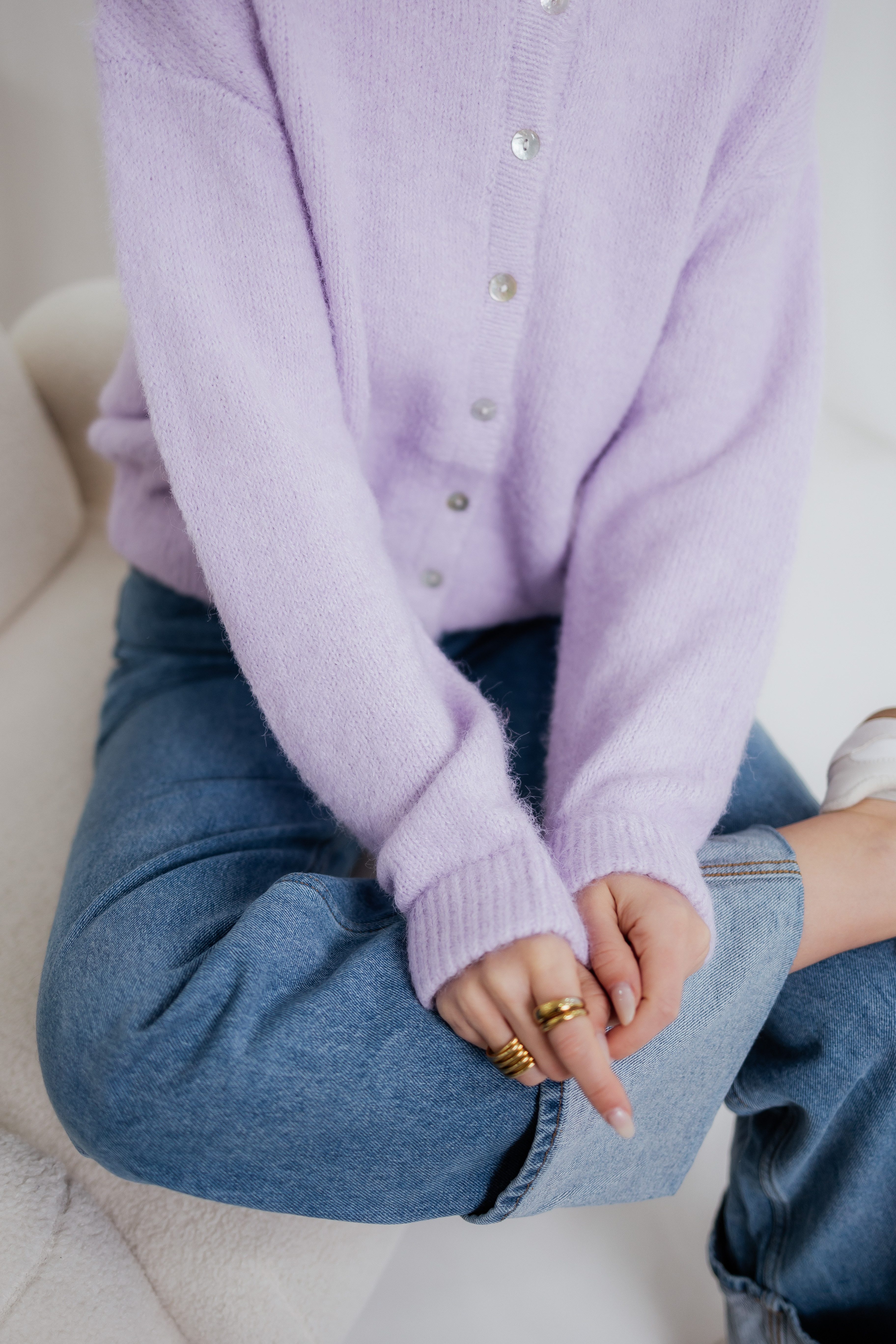 von Herzen Strickjacke weicher Cardigan mit günstig online kaufen