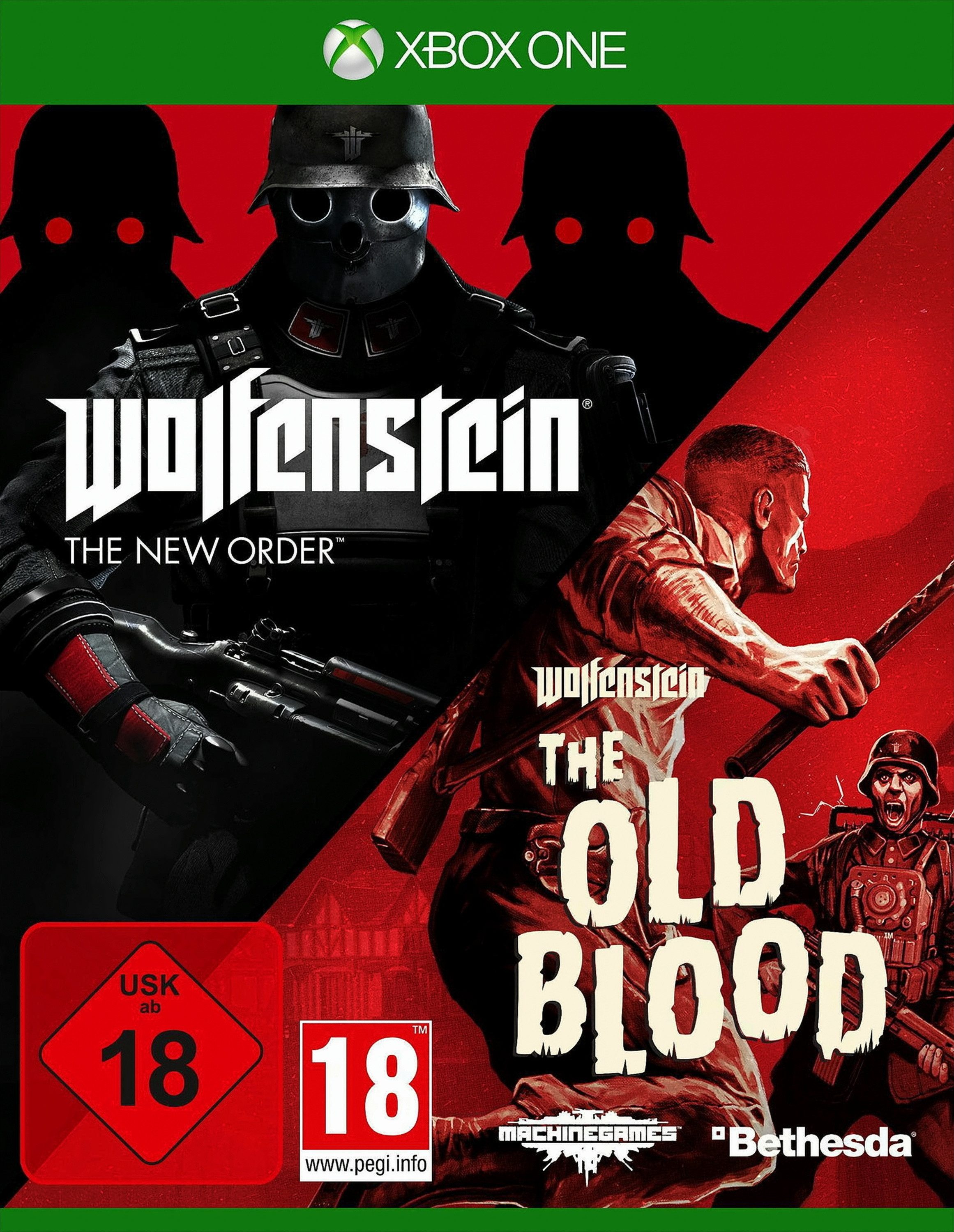 Wolfenstein: The New Order + The Old Blood Xbox One Xbox One