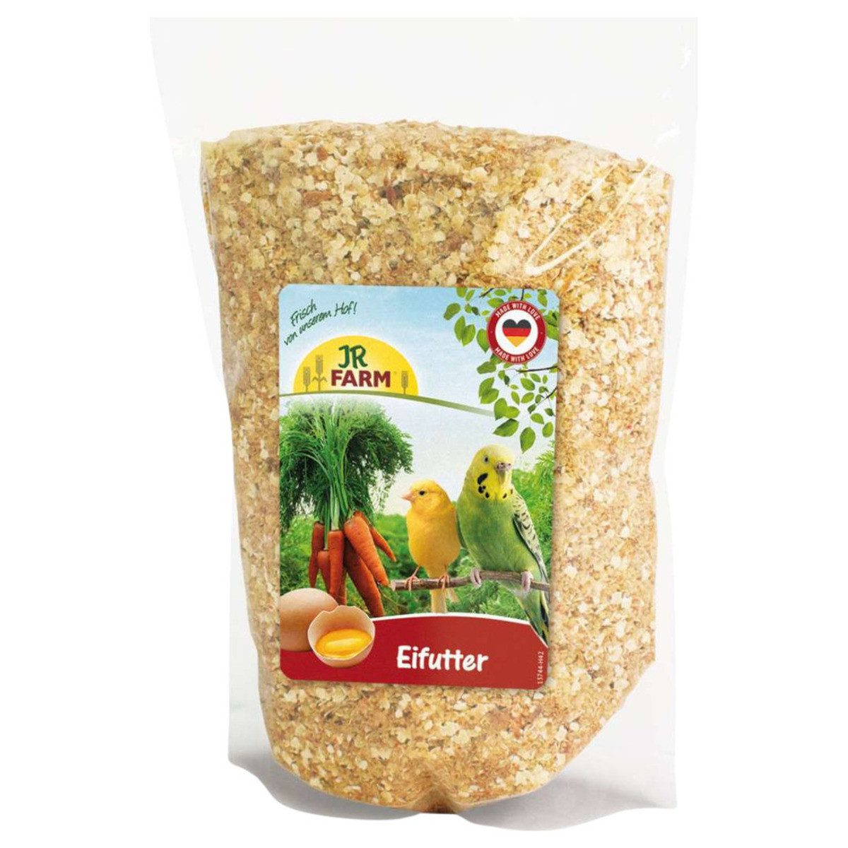 JR Farm Birds Eifutter 500 g - 6 Stück, Trockenfutter für: Vogel