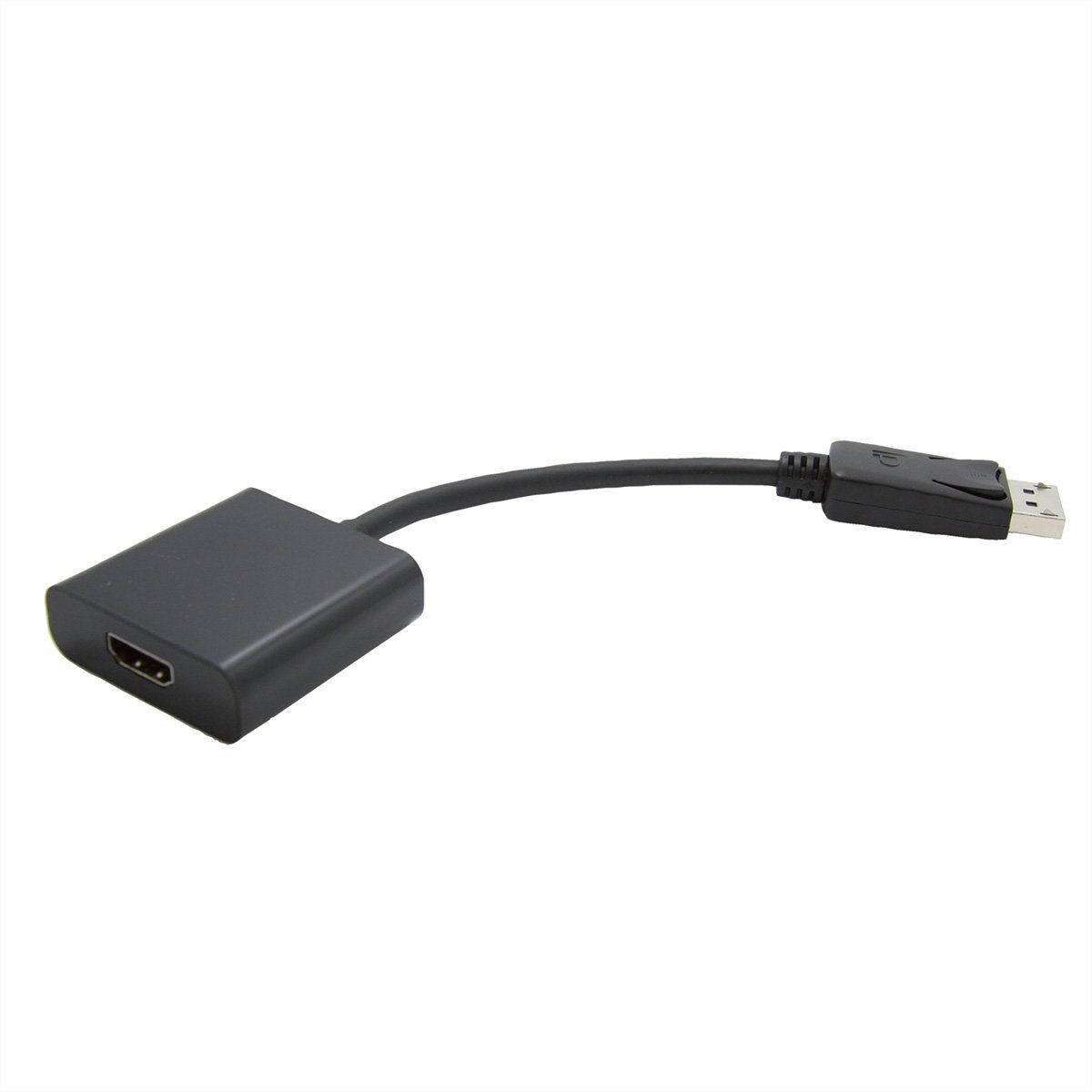 DisplayPort-HDMI Adapter, DP Stecker-HDMI Buchse Audio- & Video-Adapter