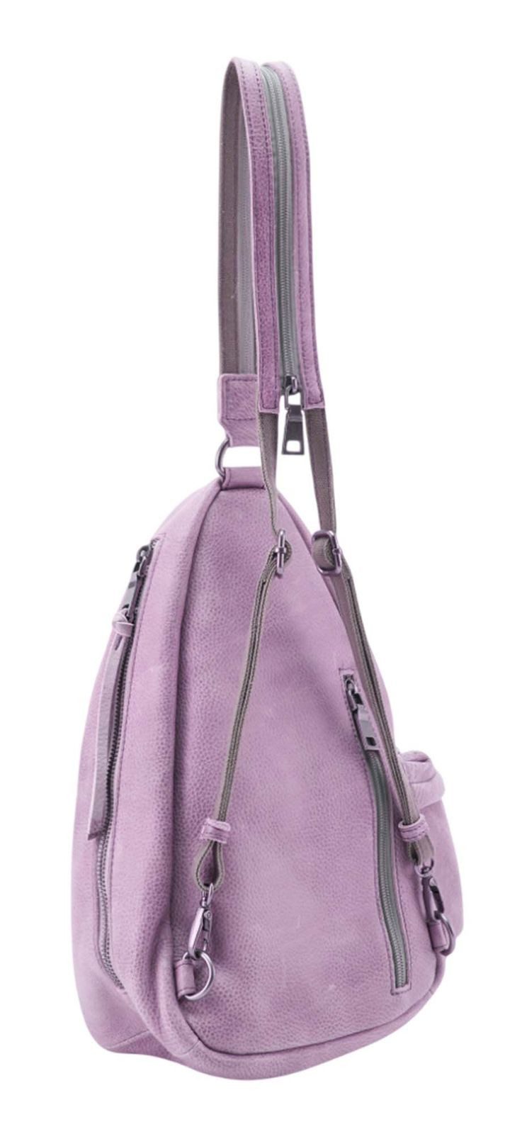 FREDsBRUDER Rucksack Backpack, aus echtem Leder