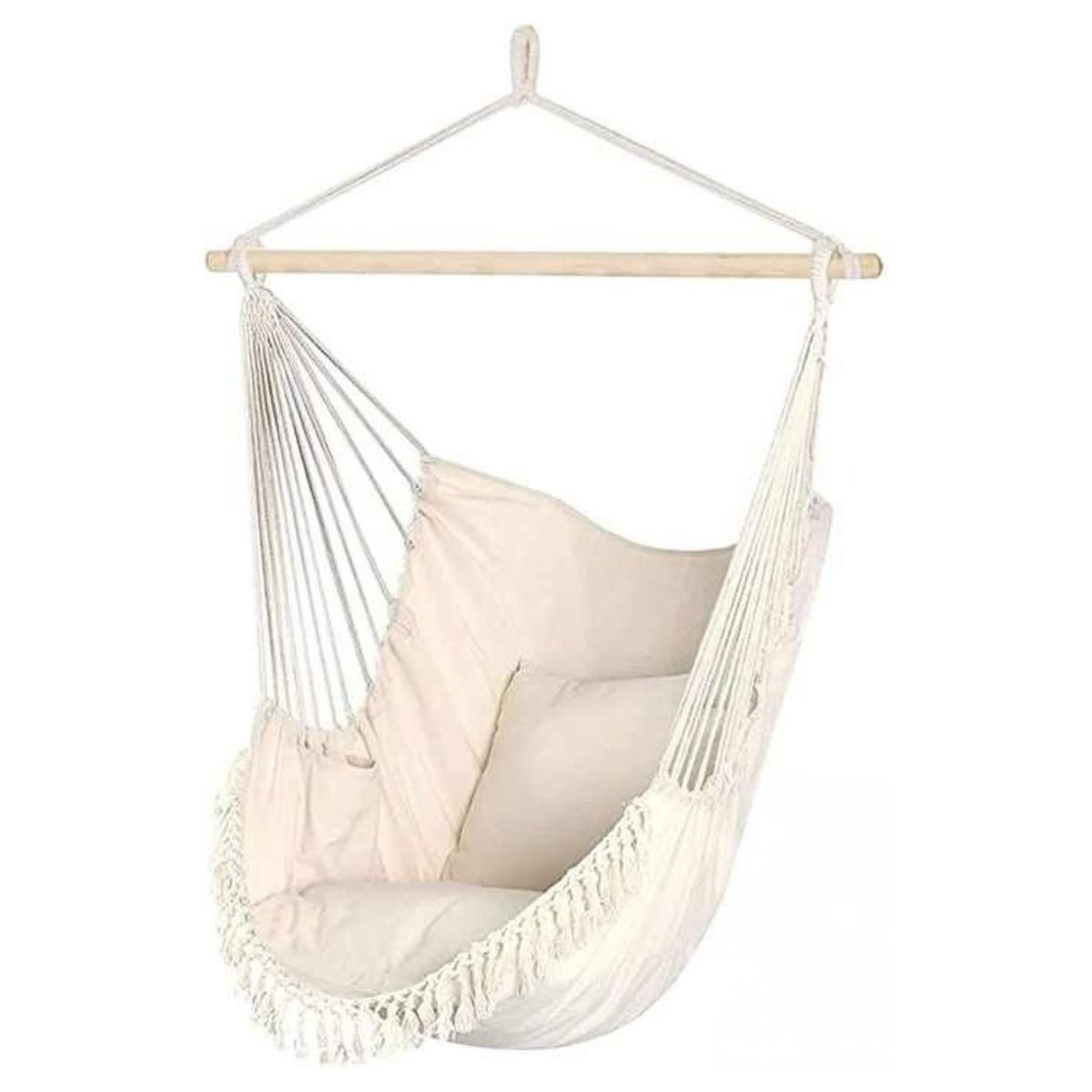 Divit Halter Outdoor Hängesessel # OH16 Hängeschaukel zum Aufhängen Beige