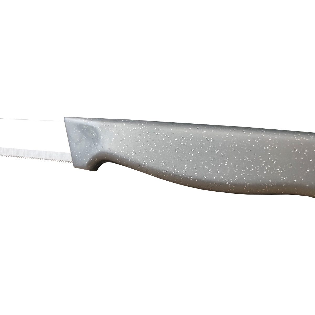 Visaggio Obstmesser Solingen Allzweckmesser Schälmesser Gemüsemesser Küchenmesser, Wellenschliff Solingen Messer, Flitter Optik, Edelstahl (rostfrei)