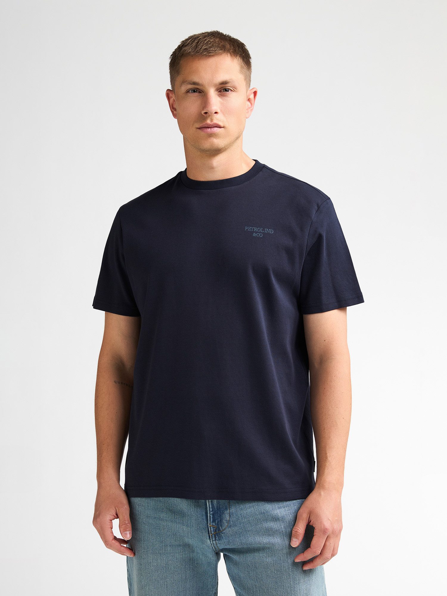 Petrol Industries T-Shirt Zimmer Regular Fit