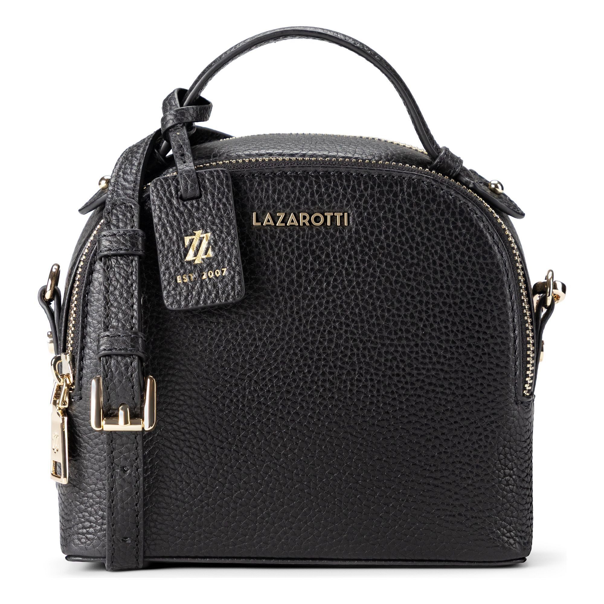 Lazarotti Henkeltasche Bologna Leather, Leder