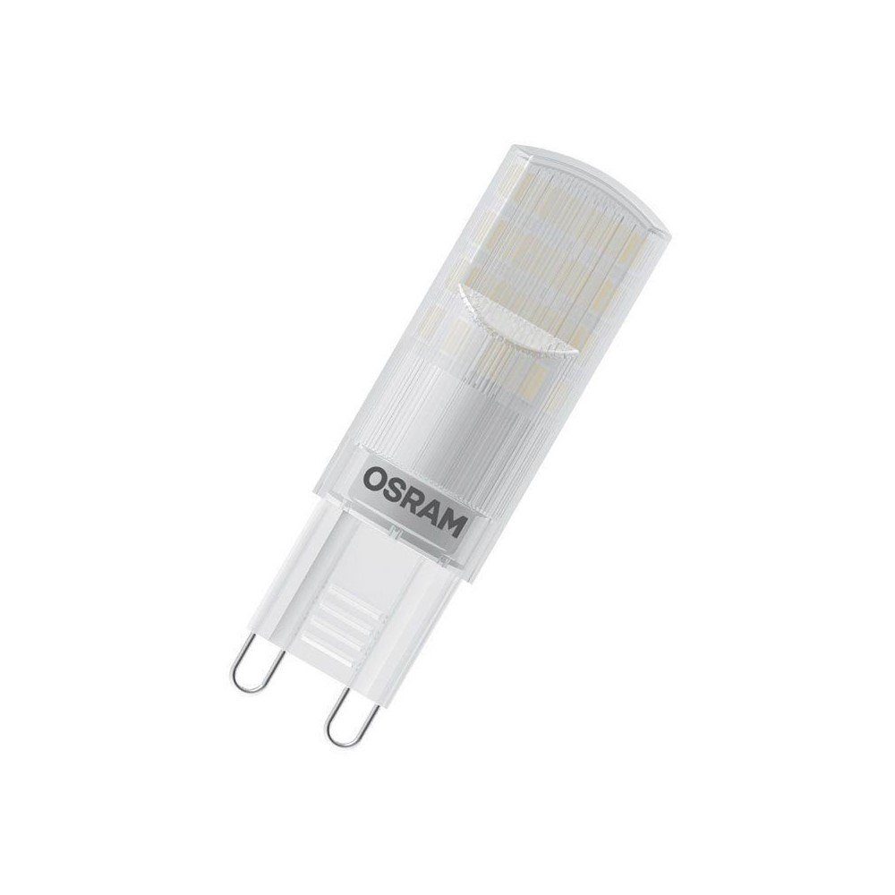 G9, Pack 2,6W LED Osram Stiftsockel LED-Leuchtmittel Warmweiß Osram Warmweiß 2er 290lm 28W = 2700K, G9