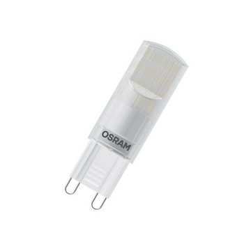Osram LED-Leuchtmittel 2er Pack Osram LED G9 Stiftsockel 2,6W = 28W 290lm Warmweiß 2700K, G9, Warmweiß