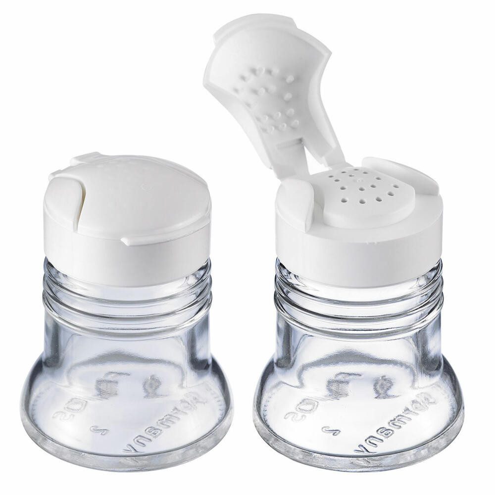 WESTMARK Salz- / Pfefferstreuer Set Universalstreuer »Paris-Snap«, 2tlg, je 40 ml
